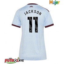 Camiseta Aston Villa Nicolas Jackson #11 Tercera Equipación para mujer 2026-27 manga corta